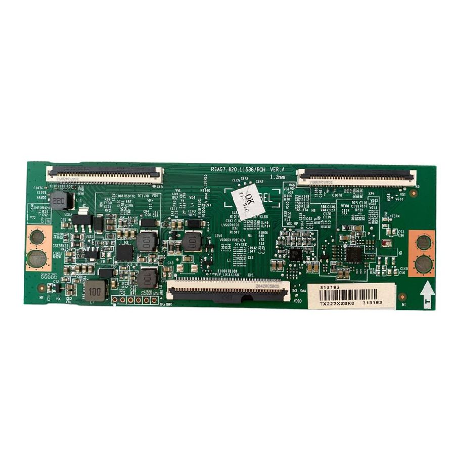 Placa TCon Hisense 55A6BG RSAG7.820.11538/ROH