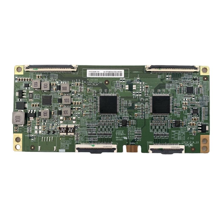 Placa TCon Hisense 55U7HQ 47_6021566 4k_120hz_ceds_v00