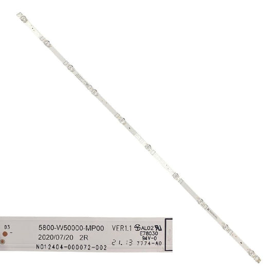 Tira 10 leds Metz 50MUC7000Y 5800-W50000-MP00 VER1.1