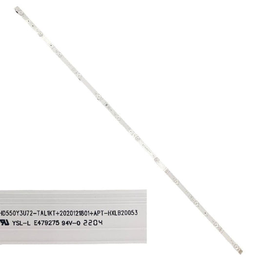 Tira 12 leds Hisense 55U7HQ HD550Y3U72-TAL1KT+2020121801+APT-HXLB20053 (SWAP)