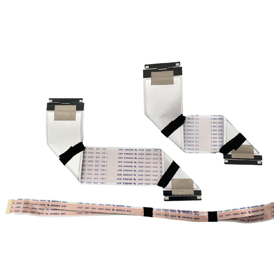 SET 3 CABLES Cable Flex / LVDS IFFALCON IFF50U62
