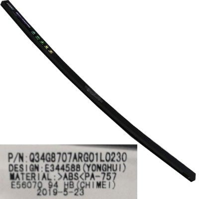 Carcasa frontal Q34G8707ARG01L0230, MSI MAG271C