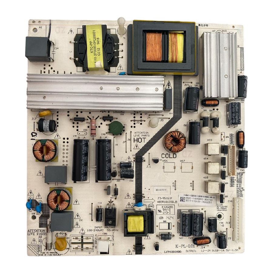 Fuente Alimentacion PHILIPS 48PFA4609/00 LYP02929B0 465R1013SDJB