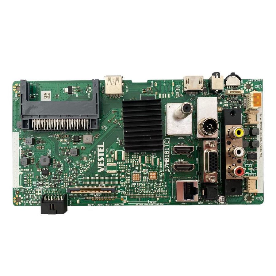 Placa Main Toshiba 32WK3C63DG 23788480 17MB181TC