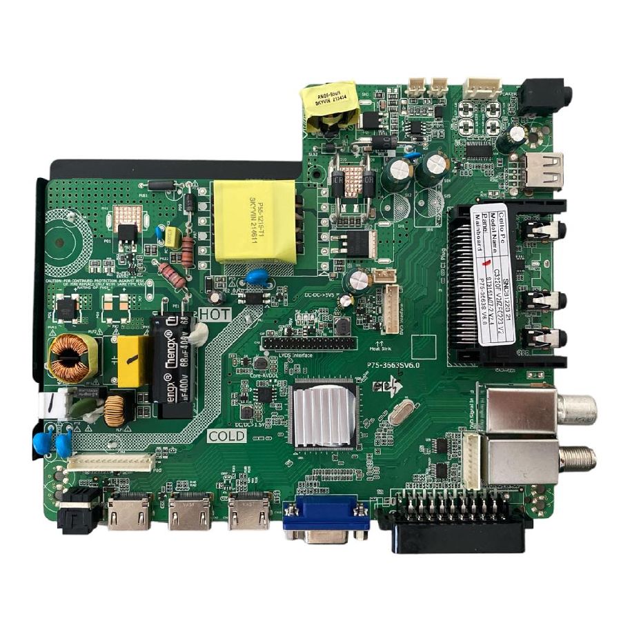 Placa Main CELLO C3220F P75-3663SV6.0