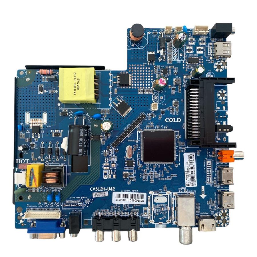 PLaca Main TD SYSTEMS K32DLM7H CV512H-U42