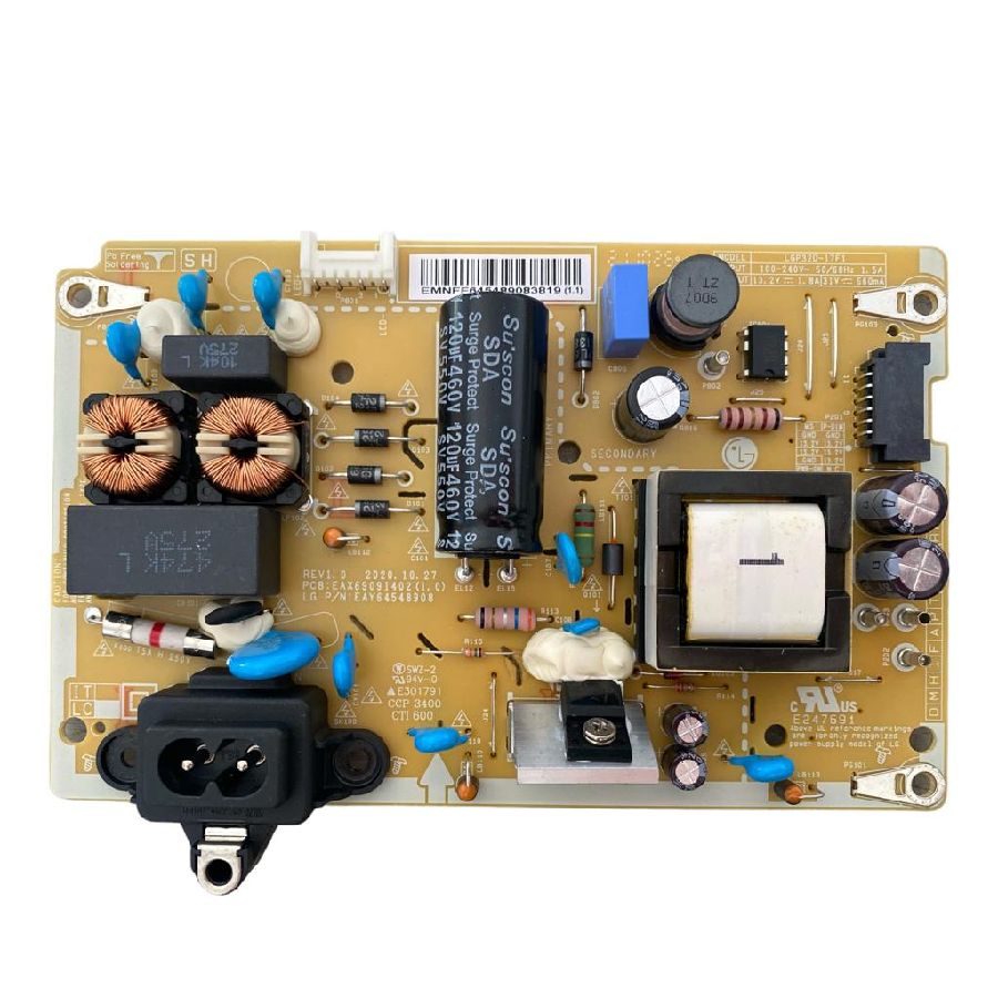 Fuente Alimentación LG 32LM6380PLC EAX69091402(1.0) EAY64548908 LGP32D-17F1