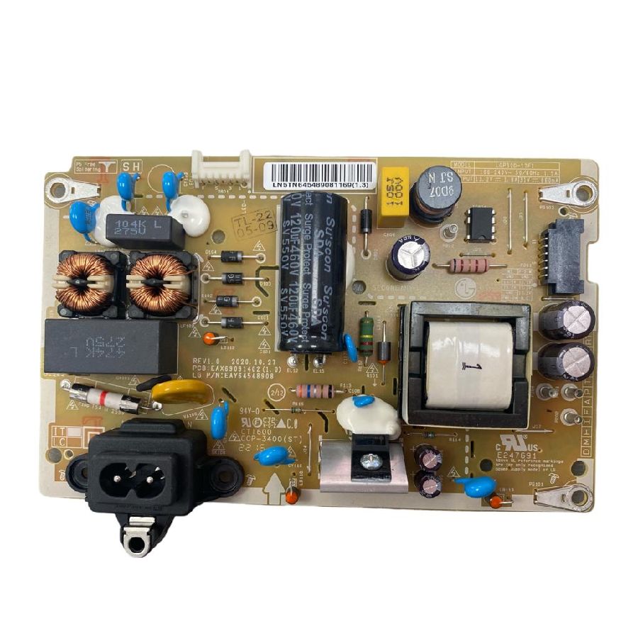Fuente LG 32LQ6306LC EAX69091402(1.0) EAY64548908