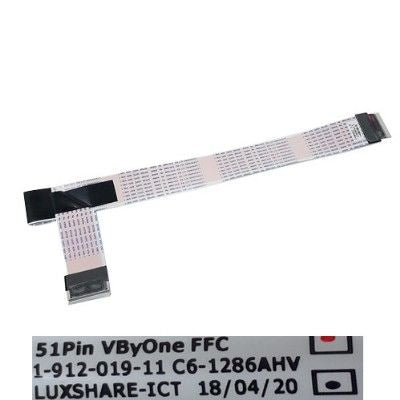 Cable Flex / LVDS SONY 55XF8096 E351988AWM 20706 1-912-019-11