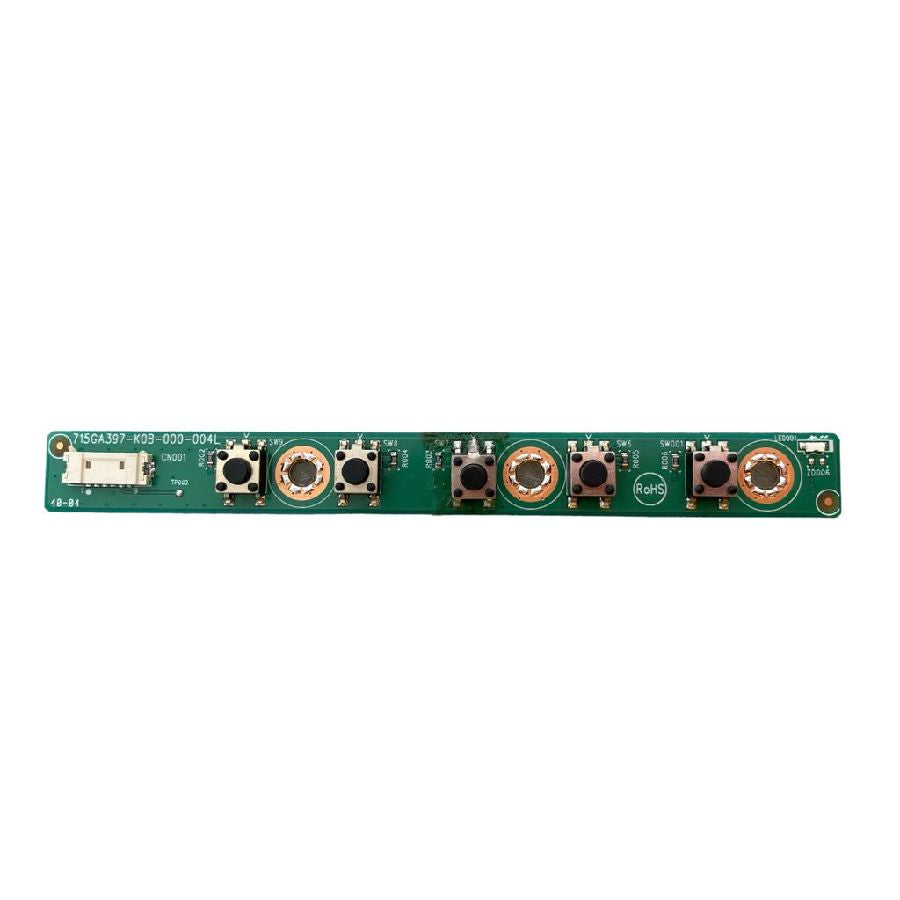 Módulo Botonera Philips 242B9 715GA397-K0B-000-004L
