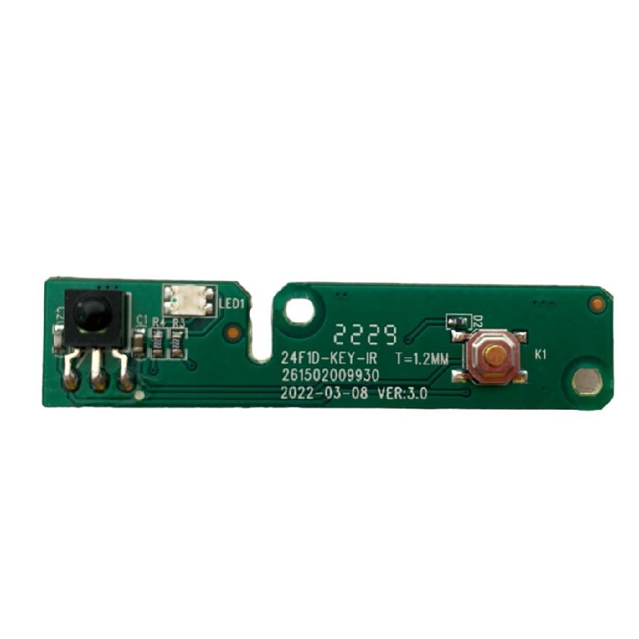 Módulo Ir, Botón encendido HKC NHV32H3-D1 24F1D-KEY-IR , 261502009930, VER:3.0