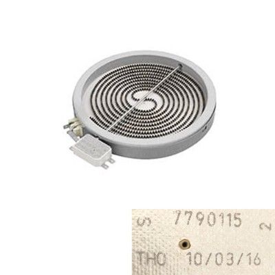 Resistencia Vitro 1652032844 BALAY FD9004 1200w 230V 14 cms SWAP/USADO