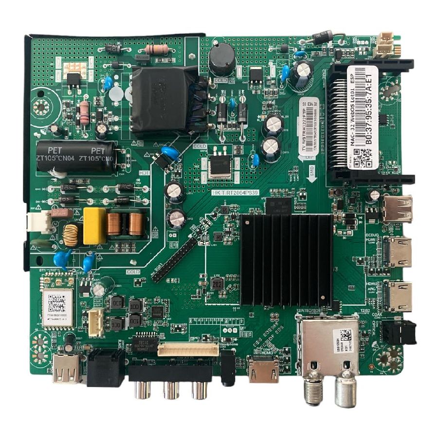 Placa Main Stream System WSTRH3222FTP HK.T.RT2864P639