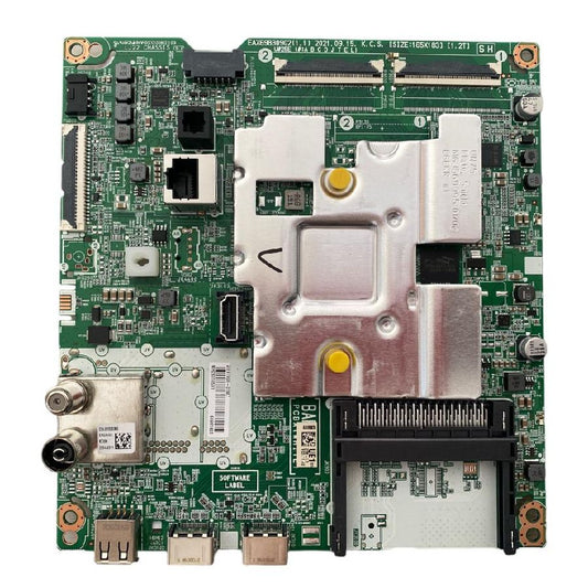 Placa Main LG 55UQ75006LF EAX69830902(1.1) 66961803