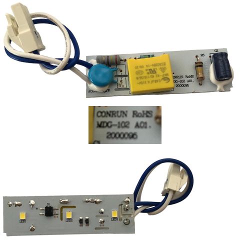 Módulo luz led Hisense RL313D4AW1, MDG-102 A01 NUEVO