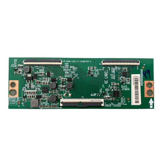Placa TCon Hisense 43A6EG RSAG7.820.11133/R0H VER.A
