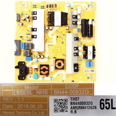 Fuente Alimentación BN44-00932G Rev. 1.1,  Samsung UE65NU7092U