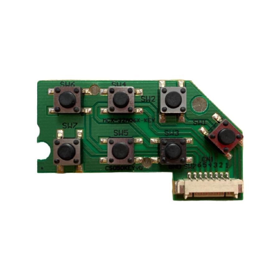 Módulo Botonera TD SYSTEMS K43DLX11US MCX-32A06X-KEY CS050KEYv0