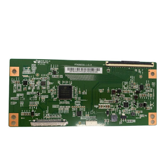 Placa T-Con TD SYSTEMS K43DLG12US PT430GT01-1-C-3
