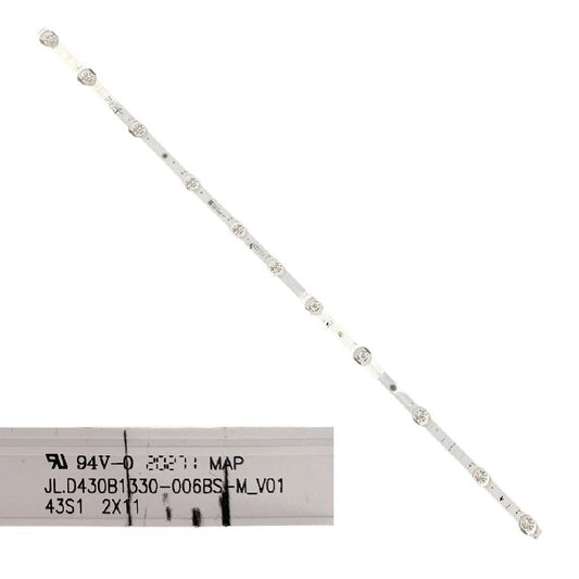 Tira 11 LED TD SYSTEMS K43DLX11US JL.D430B1330-006BS-M_V01