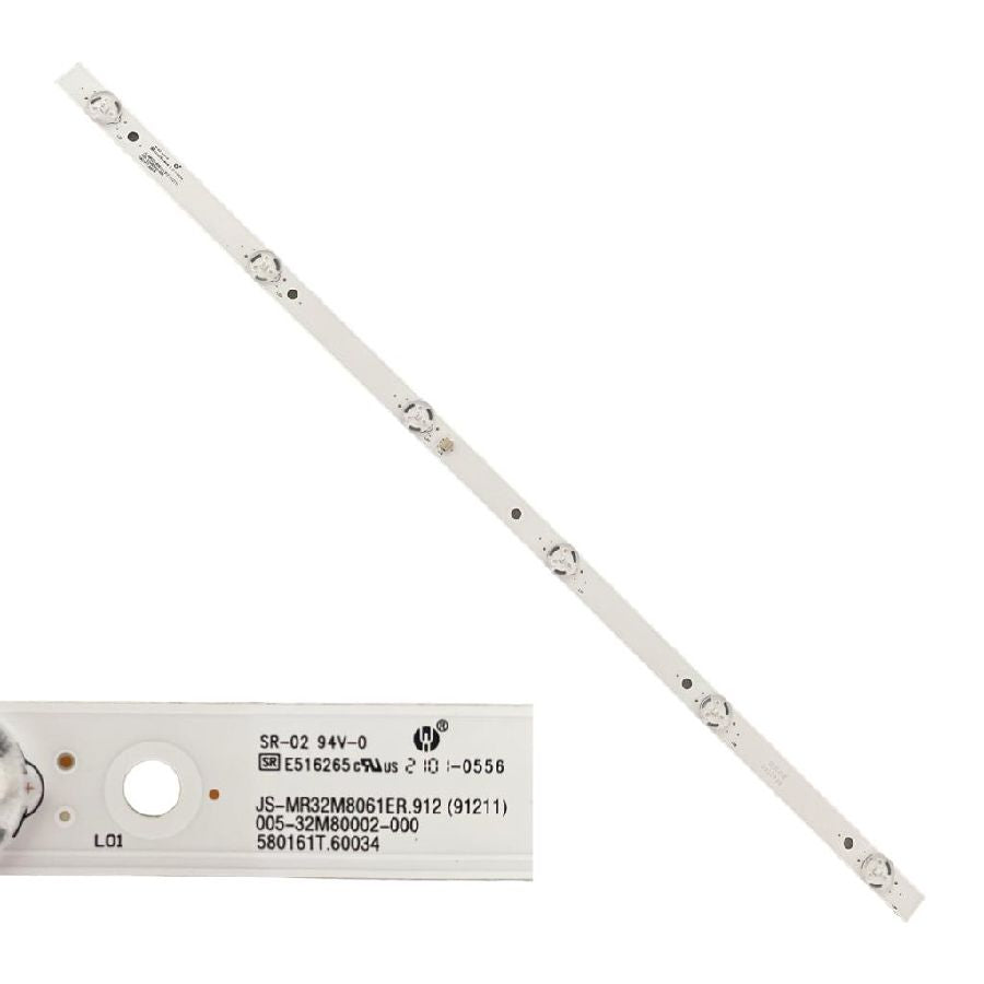 Tira LEDS BSL-322S JS-MR32M8061ER.912 005-32M80002-000 swap / de desmontaje