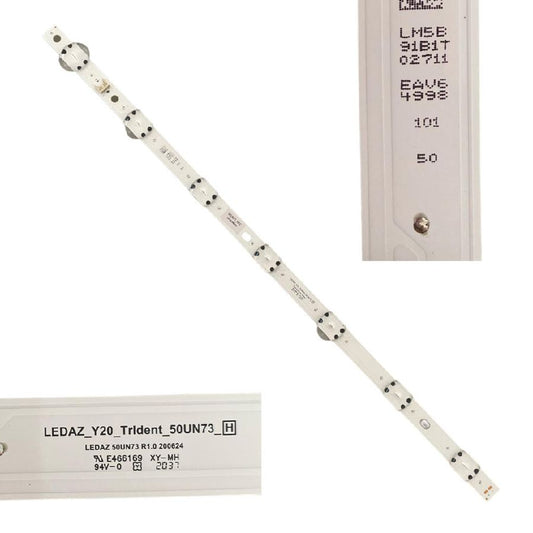Tira 7 leds LG 50UN74003LB LEDAZ_Y20_Trident_50UN73_H EAV64998