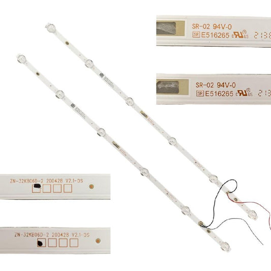 Tira 6 leds CELLO C3220F ZN-32KB06D-2 200428 V2.1-OS