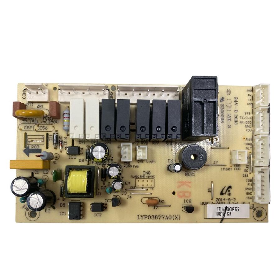 Módulo Electronico lavavajillas TEKA LP9 440 INOX LYP03877A0(X) swap usado