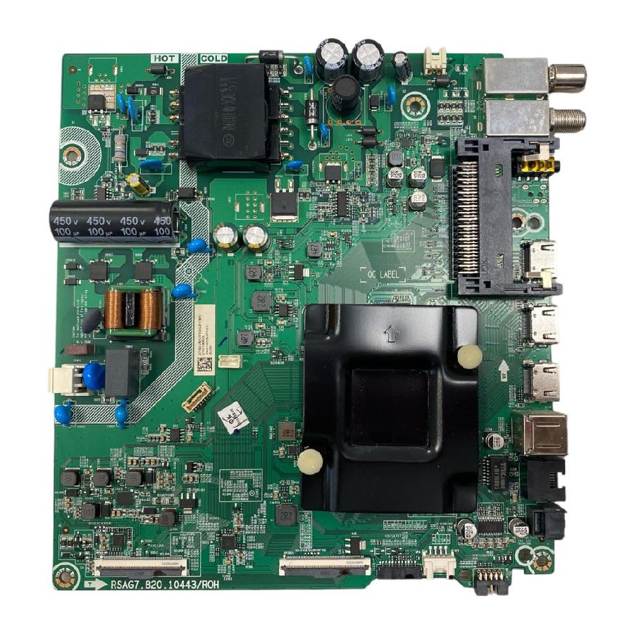 Placa Main Hisense 43A6EG RSAG7.820.10443/ROH