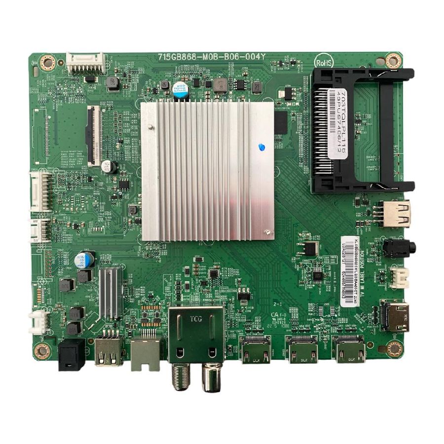 Placa Main PHILIPS 43PUS7406/12 715GB868-M0B-B06-004Y