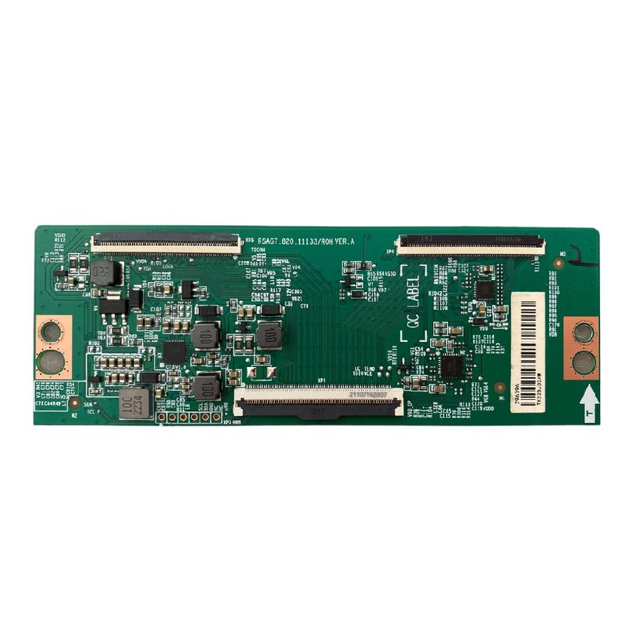 Placa TCon Hisense 43A6BG RSAG7.820.11133/ROH VER.A