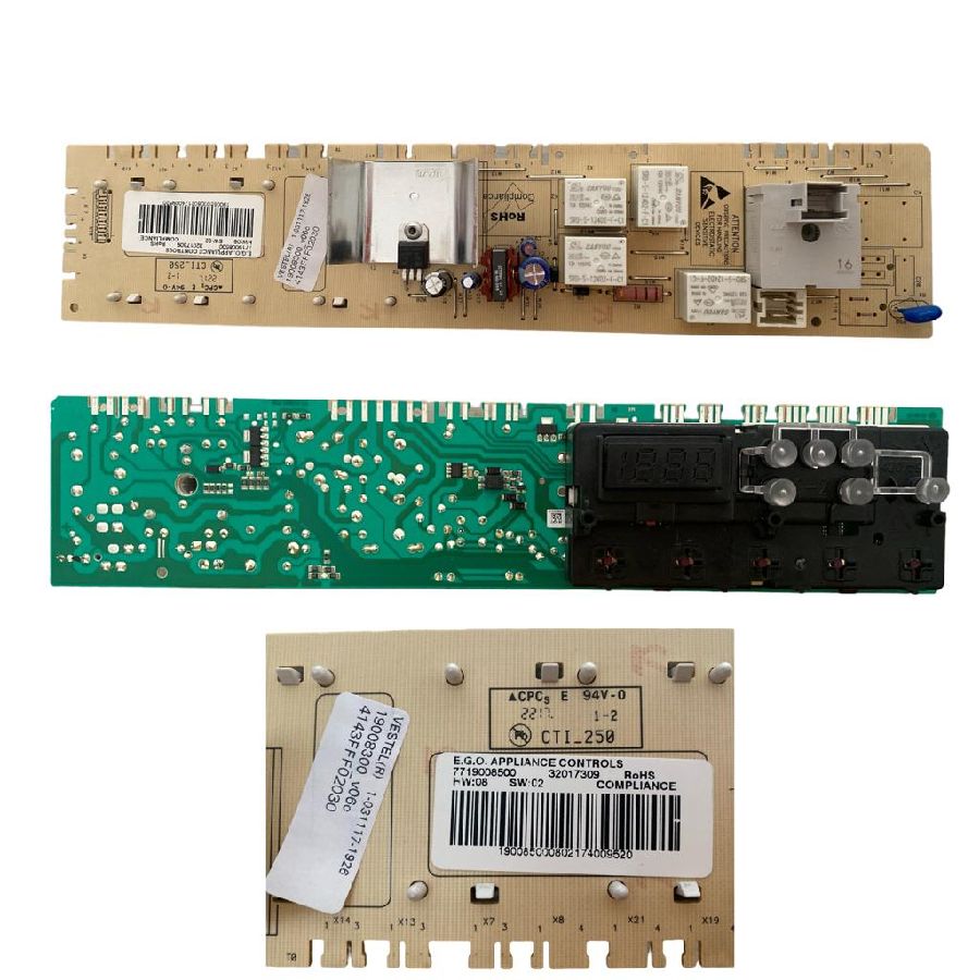 Módulo Electrónico Lavadora TEKA TKL 1065 CTI_250 7719008500 32017309 19008300_V06C
