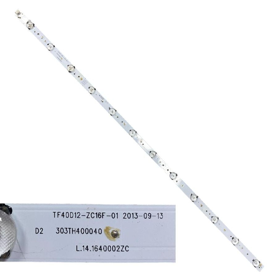 Tira 12 leds POLAROID TQL40F4PR001 TF40D12-ZC16F-01 303TH40040