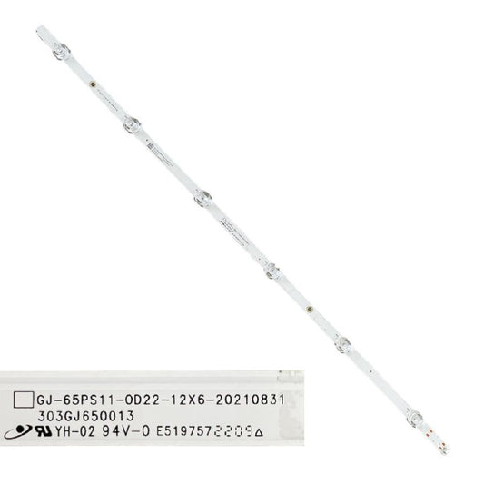 Tira 6 leds Philips 65PUS7906/12 GJ-65PS11-0D22-12X6-20210831 303GJ650013