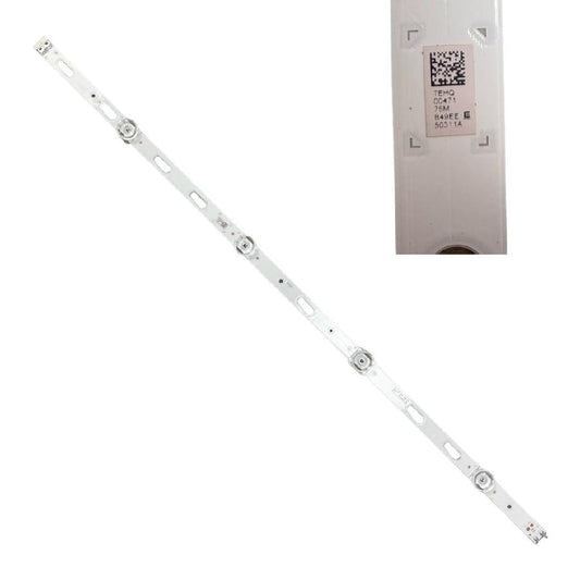 Tira 4 Leds Samsung UE75TU8005K BN96-50311A swap de desmontaje