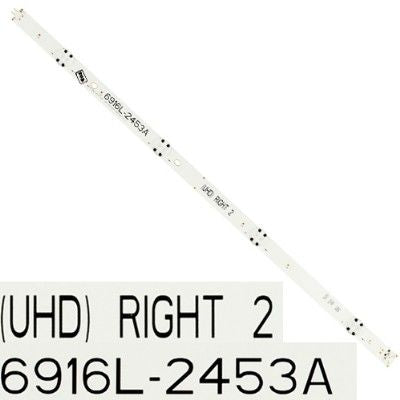 Tira 4 leds 6916L-2453A RIGTH 2, LG 49UH650V