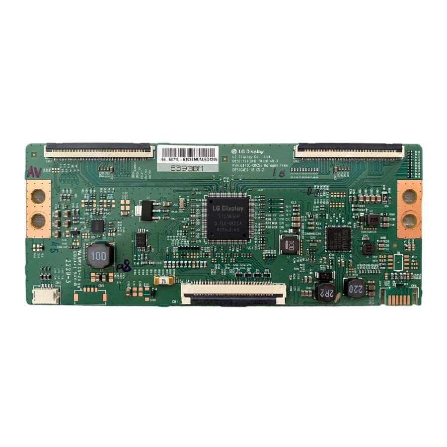 Placa Tcon Cecotec ALU00165 6870C-0805A