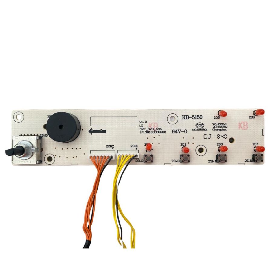 Módulo Electrónico Botonera Lavadora ONWA LD580Z SP7_820_696 17138100008881 SWAP/USADO