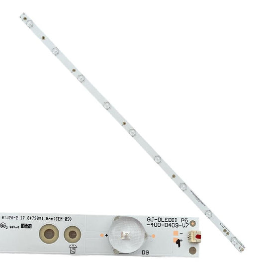 Tira 9 leds Philips 40PH5300/88 GJ-DLEDII P5-400-D409-V7