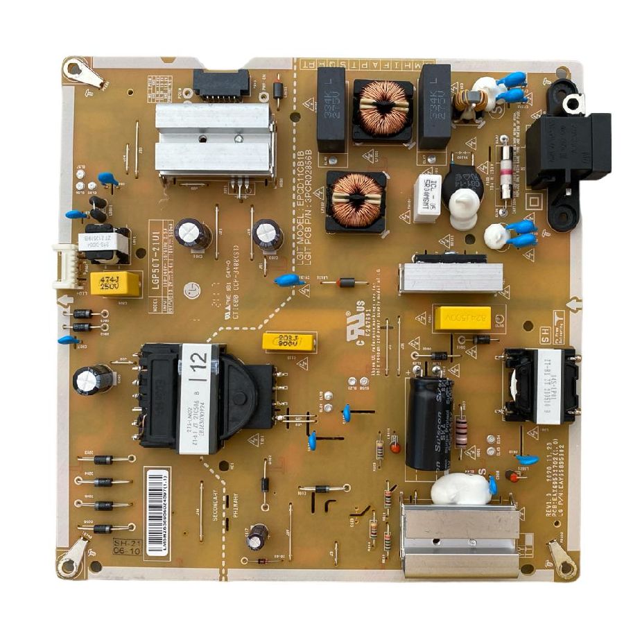 Fuente Alimentación LG 50UP76706LB EPCD11CB1B EAX69502702(1.0) EAY65895602