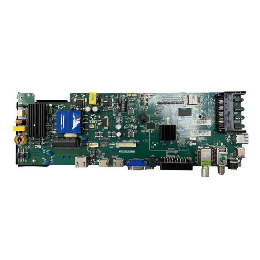 PLACA MAIN SHARP LC-40FG5342E TP.MS6486.PB711 JE400DHD1UX