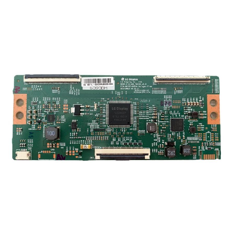 Placa Tcon JVC LT-65VU3100 6870C-0805A