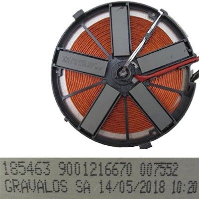 Bobina Inducción 185463 9001216670 007552  Balay 3EB985LT/06 17 cms