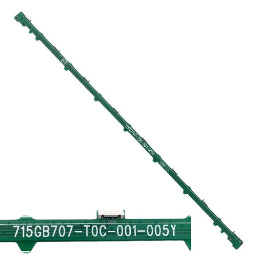 Tira 8 leds Philips 43PUS7956/12 Ambiligth 715GB707-T0C-001-005Y