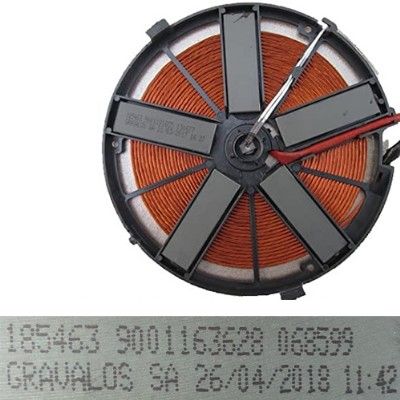 Bobina Inducción 185463 9001163628 068599  Balay 3EB985LT/06 17 cms