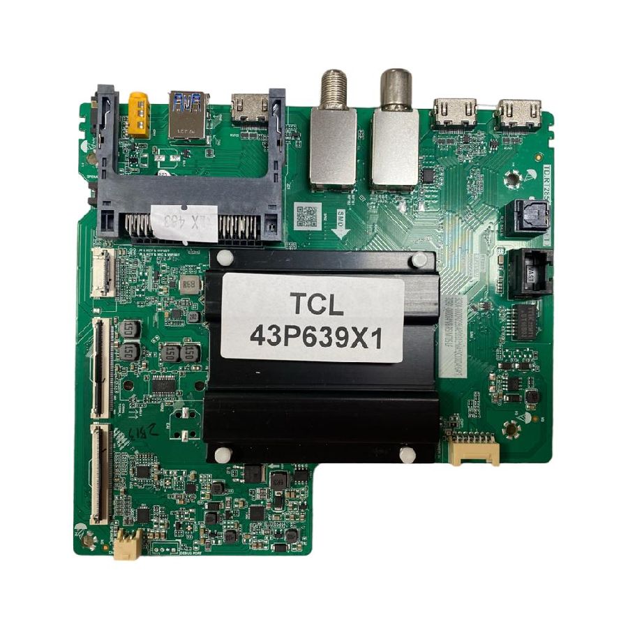 Placa Main TCL 43P639X1 TD.RT2851MT.772