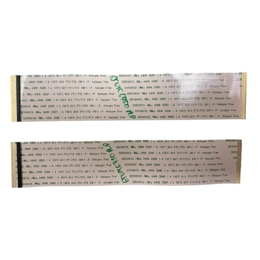 SET 2 Cable Flex / LVDS LG 65UK6750PLD SERONICS AWM 20861 I A 105ºC 60V FT1/FT2 VW-1 -F- HALOGEN FREE