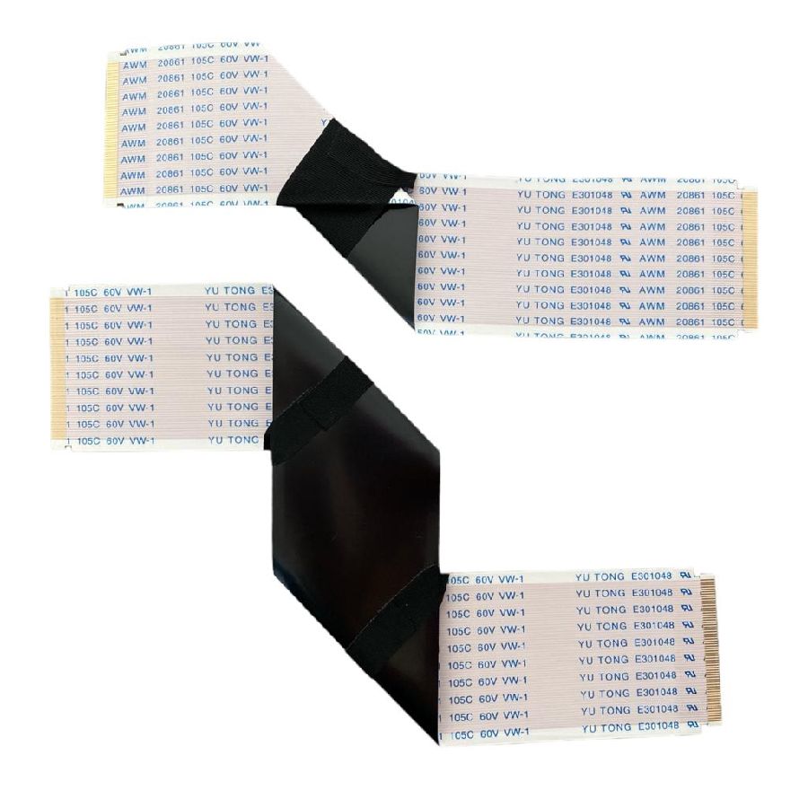 KIT 2 Cable Flex LVDS TCL 50P615
