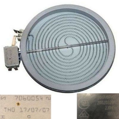 Resistencia Vitro 2002032911 7060054 TEKA TZ 6415 VR 00 1800w 230V 20 cm