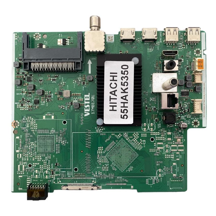 Placa Main Hitachi 55HAK5350 17MB170E 23729604